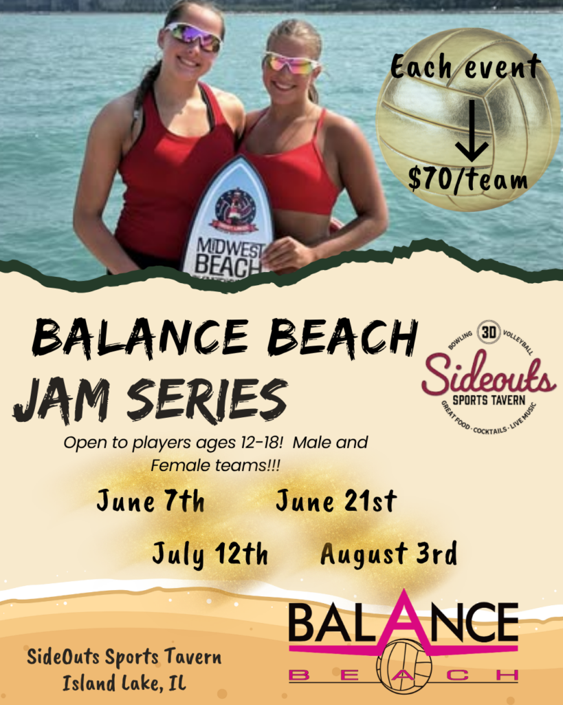 Balance Beach Jam Series